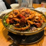 在市 月島本店 - ごちゃまぜ焼き　在市パターン