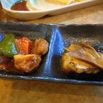 七乃花 - お通し