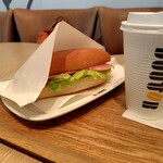 ドトールコーヒーショップ - 料理写真: