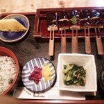 とうふ料理吉野 - 菜めし田楽