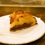 Cafe Bach - 2014.12 アップルパイ（500円）