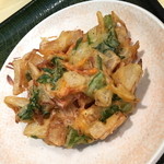 NRE&めりけんや - かき揚げ（１２０円）２０１４年１２月