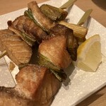 寿司まる辰 金山店 - まぐろネギま