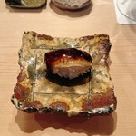 登喜和鮨 - 穴子　タレ