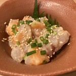 寿司まる辰 - 海鮮なめろう