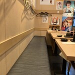 寿司まる辰 - 内観