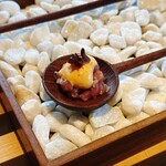 レストラン ウオゼン - 黒鮪タルタル和え