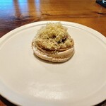 レストラン ウオゼン - 熟成栗のモンブラン