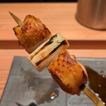 とり茶太郎 - ほろほろ鳥 ねぎま