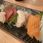 寿司まる辰 - お刺身6種盛り合わせ