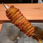 とり茶太郎 - 皮