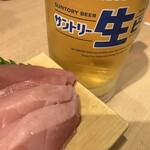 寿司まる辰 金山店 - 乾杯