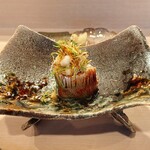 登喜和鮨 - かますの酒蒸し