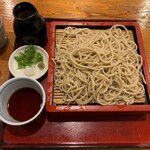 手打ちそば 相田 - せいろ 900円