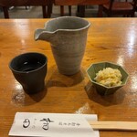 手打ちそば 相田 - 島美人 生酒原酒