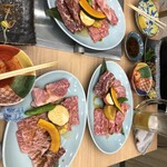 야키니쿠 내장구이 니쿠타레야 이즈미사노점 히노데유 아토치