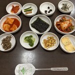 赤坂一龍 - 雪濃湯のおかず