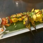 Indian Street Food & Bar GOND - パニールと野菜のグリル