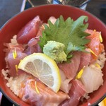 魚魚魚 - 刺身は全てプリプリで甘いです