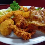 トン子 - 料理写真:トン子定食￥1100