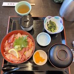 魚魚魚 - 賄い丼　1,100円