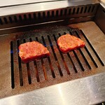 焼肉 ジャンボ - 上カルビ