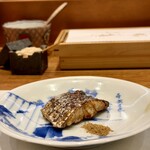 天婦羅 みやしろ - 太刀魚の照焼