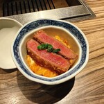 焼肉 ジャンボ - ヒレカツ丼