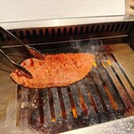 焼肉 ジャンボ - ミスジ