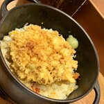 天婦羅 みやしろ - トマトの炊き込みご飯