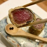 天婦羅 みやしろ - シャトーブリアン