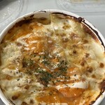 sanwa - 海老のペンネグラタン(302kcal)