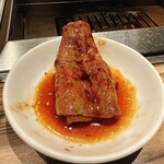 焼肉 ジャンボ - ミスジ