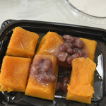 sanwa - 北海道あずきのかぼちゃ煮(168kcal)