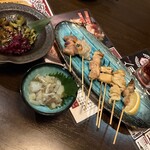 焼き鳥と日本酒 甚兵衛 - 
