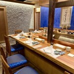 天婦羅 みやしろ - 内観