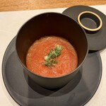 天婦羅 みやしろ - 先付け