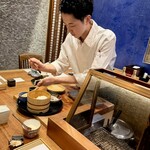 天婦羅 みやしろ - 内観