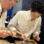 天婦羅 みやしろ - 内観