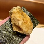 天婦羅 みやしろ - 牡蠣
