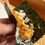 天婦羅 みやしろ - 車海老の海老天