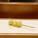 天婦羅 みやしろ - 銀杏