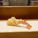 天婦羅 みやしろ - 車海老