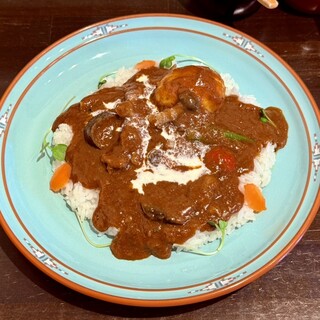 国立カレー処 いんでぃ庵_0