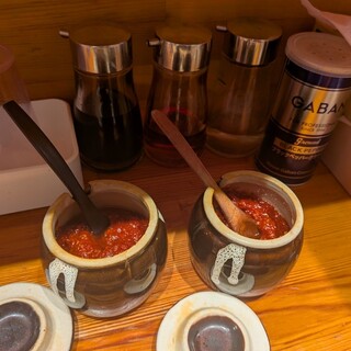 こってりらーめん せきやけ_1