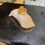 恵比寿 鮨 藤 - 寒鰤