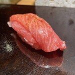 恵比寿 鮨 藤 - 大トロ