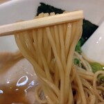 Mendokoro Maruha BEYOND - ストレート麺