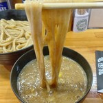 麺屋 電龍 - 鶏白湯つけ麺こってり