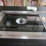 焼肉鴻漸 - 焼くところ